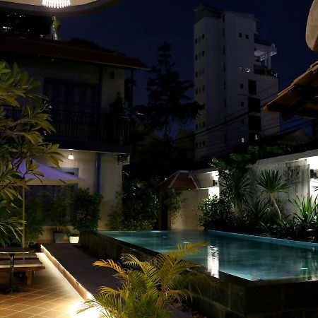 Corner9 Bassac Boutique Hotel Phnom Penh Exterior foto