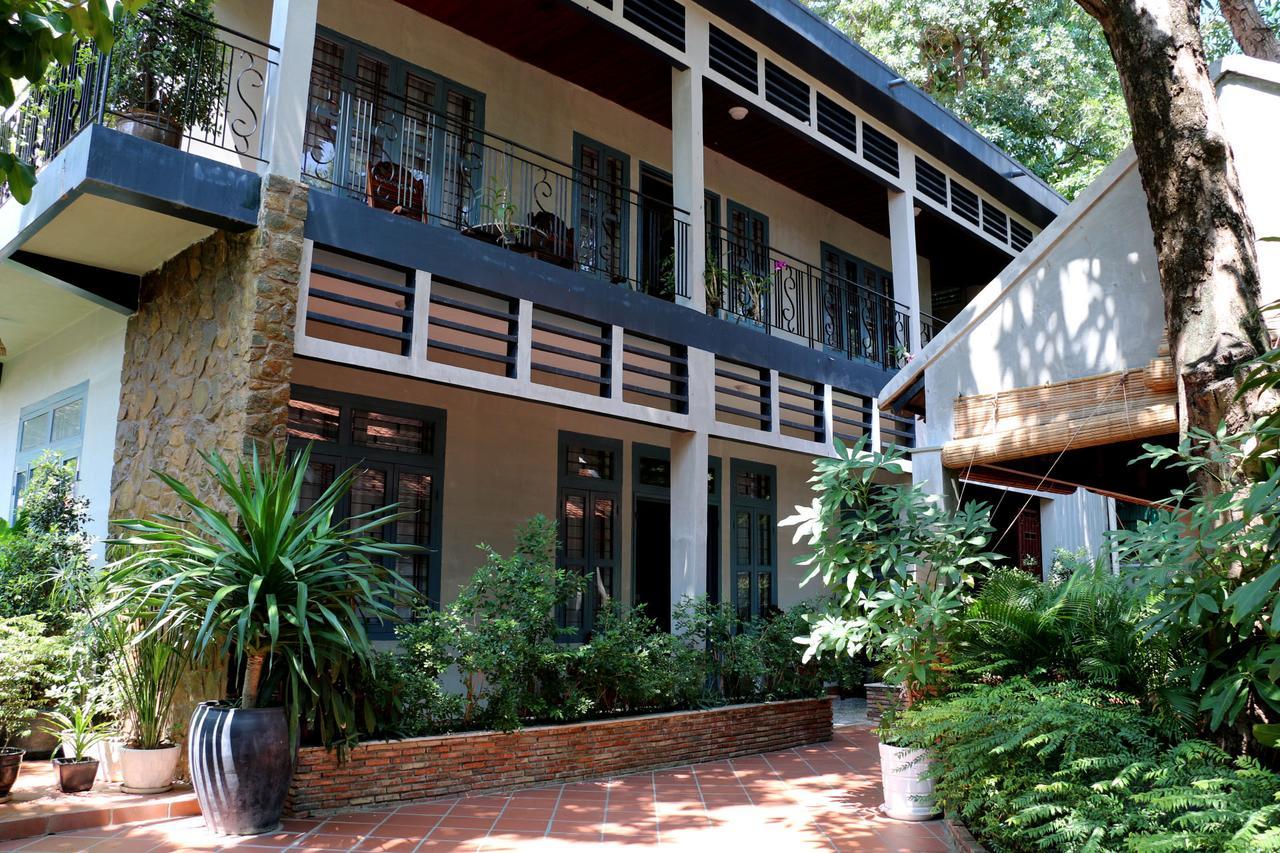 Corner9 Bassac Boutique Hotel Phnom Penh Exterior foto