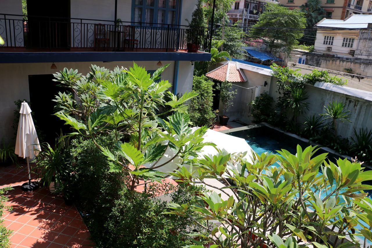 Corner9 Bassac Boutique Hotel Phnom Penh Exterior foto