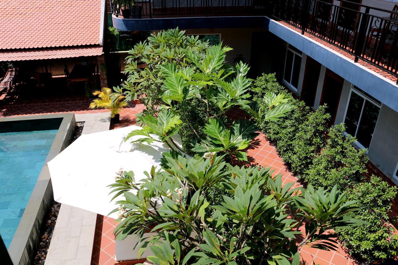 Corner9 Bassac Boutique Hotel Phnom Penh Exterior foto